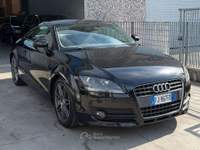 Audi TT TT II Coupe 1.8 tfsi Advanced Plus Nero usata Ripalta Cremasca
