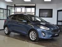 Ford Fiesta TDCI 85CV Titanium UniPro/Navi/XENON Blu/Azzurro usata Corato