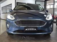 Ford Fiesta TDCI 85CV Titanium UniPro/Navi/XENON Blu/Azzurro usata Corato