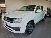 Volkswagen Amarok 3.0 V6 tdi Comfortline 4motion perm. 204cv auto Bianco usata Martinengo