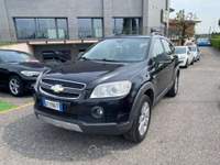 Chevrolet Captiva Captiva 2006 2.0 vcdi 16v LTX* VOLANO RUMOROSO* Nero usata Urgnano