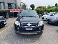 Chevrolet Captiva Captiva 2006 2.0 vcdi 16v LTX* VOLANO RUMOROSO* Nero usata Urgnano