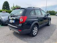 Chevrolet Captiva Captiva 2006 2.0 vcdi 16v LTX* VOLANO RUMOROSO* Nero usata Urgnano