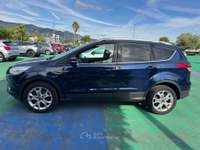 Ford Kuga 4WD Powersh.Titanium DPF Blu/Azzurro usata Aquino