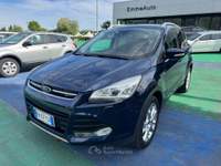 Ford Kuga 4WD Powersh.Titanium DPF Blu/Azzurro usata Aquino