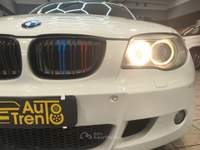 BMW Serie 1 123d 123 123d cat 5 porte Futura DPF msport Bianco usata Besenello
