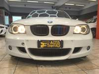 BMW Serie 1 123d 123 123d cat 5 porte Futura DPF msport Bianco usata Besenello