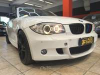BMW Serie 1 123d 123 123d cat 5 porte Futura DPF msport Bianco usata Besenello