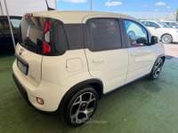 Fiat Panda SPORT 1.0 BENZINA/IBRIDA 70CV Bianco usata Giugliano