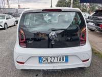 Volkswagen up! 1.0 5p. EVO move up! BlueMotion Technology Bianco usata Tivoli