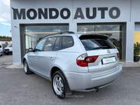 BMW X3 cat Futura Argento usata Rovigo