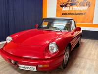 Alfa Romeo Spider STRAORDINARIA ALFA ROMEO DUETTO IN CONDIZIONI DA VETRINA Rosso usata Roma
