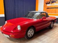 Alfa Romeo Spider STRAORDINARIA ALFA ROMEO DUETTO IN CONDIZIONI DA VETRINA Rosso usata Roma