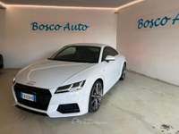 Audi TT Coupé 2.0 TFSI quattro S tronic S line usata Borgo San Dalmazzo