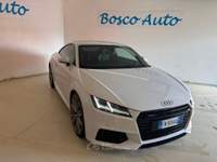 Audi TT Coupé 2.0 TFSI quattro S tronic S line usata Borgo San Dalmazzo