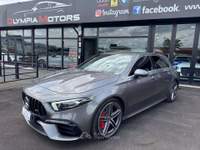 Mercedes-Benz Classe A S 4M LED DRIVERS PACK KAMERA Argento usata Ciampino