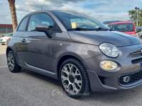 Fiat 500 95 CV Riva Grigio usata San Giuseppe Vesuviano