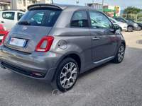 Fiat 500 95 CV Riva Grigio usata San Giuseppe Vesuviano