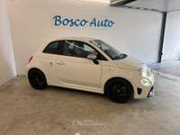 Abarth 595 595 Serie 5 Turismo Bianco usata Borgo San Dalmazzo