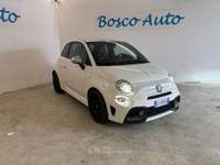 Abarth 595 595 Serie 5 Turismo Bianco usata Borgo San Dalmazzo