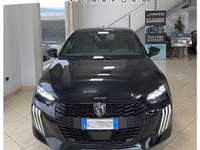 Peugeot 208 Hybrid 145 e-DCS6 GT CON SEDILI ELETTRICI Nero usata San Felice a Cancello