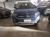 Volkswagen T-Cross 1.0 TSI Style BMT Blu/Azzurro usata Piazzola sul Brenta