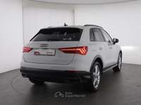 Audi Q3 Audi Q3 35 TFSI S-line PLUS pelle totale S-tronic LED Bianco usata Roma