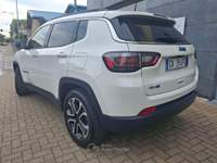 Jeep Compass UNICO PROPRIETARIO, CHILOMETRI CERTIFICATI Bianco usata Volpiano