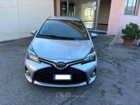 Toyota Yaris 1.4 D-4D 5p. Active Grigio usata Roma
