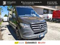 Mercedes-Benz Sprinter Sprinter F39/33 311CDI FWD TA Furg. Nero usata Sala Consilina Mercedes-Benz Sprinter Sprinter F39/33 311CDI FWD TA Furg. Nero usata Sala Consilina
