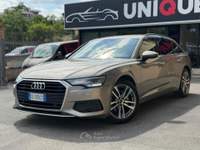 Audi A6 Avant 40 2.0 TDI ultra S tronic Business AVANT Grigio usata Roma