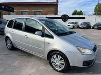 Ford Focus Focus C-Max I 2003 C-Max 1.6 tdci Ghia 110cv Grigio usata Civita Castellana