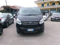 Ford Transit Custom 2.0 TDCI 130CV EURO 6 N1 6 POSTI AUTOCARRO MISTO Nero usata Giugliano in Campania Ford Transit Custom 2.0 TDCI 130CV EURO 6 N1 6 POSTI AUTOCARRO MISTO Nero usata Giugliano in Campania