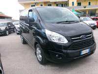 Ford Transit Custom 2.0 TDCI 130CV EURO 6 N1 6 POSTI AUTOCARRO MISTO Nero usata Giugliano in Campania Ford Transit Custom 2.0 TDCI 130CV EURO 6 N1 6 POSTI AUTOCARRO MISTO Nero usata Giugliano in Campania