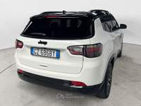 Jeep Compass 1.5 Turbo MHEV T4 96kW Summit DDCT Bianco usata Palermo