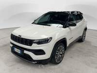 Jeep Compass 1.5 Turbo MHEV T4 96kW Summit DDCT Bianco usata Palermo
