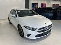 Mercedes-Benz Classe A A 180 d Automatic 4p. Business Bianco usata Palermo