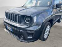 Jeep Renegade 1.5 T4 MHEV 130cv Altitude DDCT Grigio usata Palermo Jeep Renegade 1.5 T4 MHEV 130cv Altitude DDCT Grigio usata Palermo