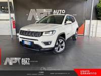 Jeep Compass Compass 1.4 m-air Limited 4wd 170cv auto my19 Bianco usata Napoli