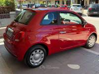 Fiat 500 500 III 2015 1.0 hybrid 70cv Rosso usata Grottaglie