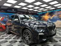 BMW X5 M50 M50d (325) Blu/Azzurro usata Calenzano