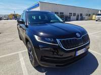 Skoda Kodiaq EVO SCR 4x4 DSG Style 2021 Nero usata Barletta