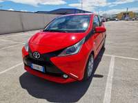 Toyota Aygo 5P. x-cool 2014 Rosso usata Barletta Toyota Aygo 5P. x-cool 2014 Rosso usata Barletta