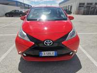 Toyota Aygo 5P. x-cool 2014 Rosso usata Barletta Toyota Aygo 5P. x-cool 2014 Rosso usata Barletta