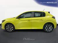 Peugeot 208 Style Turbo benzina 100 Giallo usata Salerno