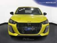 Peugeot 208 Style Turbo benzina 100 Giallo usata Salerno