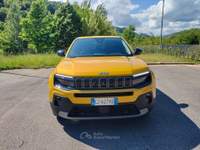 Jeep Avenger 1.2 Turbo Summit Giallo usata Bagni di Lucca