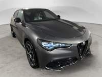 Alfa Romeo Stelvio Stelvio 2.2 Turbodiesel 210 CV AT8 Q4 Veloce Grigio usata Palermo