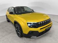Jeep Avenger 1.2 Turbo Summit Giallo usata Palermo