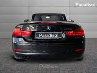 BMW Serie 4 425d 425d CABRIO | MSPORT | 217CV Nero usata Lamezia Terme